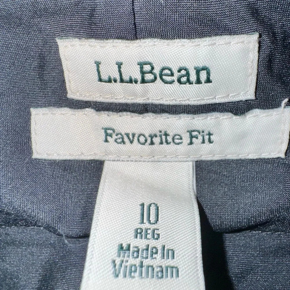 LLBean Wool Blend Woman’s Skirt Size 10 - Picture 3 of 5